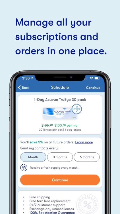 1-800 Contacts screenshot-3