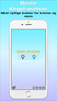 Kegel øvelser iphone bilder 0