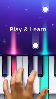 piano app by yokee iphone screenshot 1