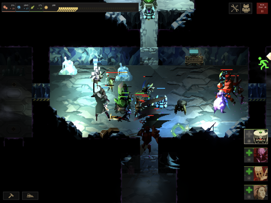 Dungeon of the Endless: Apogee iPad app afbeelding 8