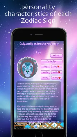 Game screenshot Daily Weekly Monthly Horoscope apk