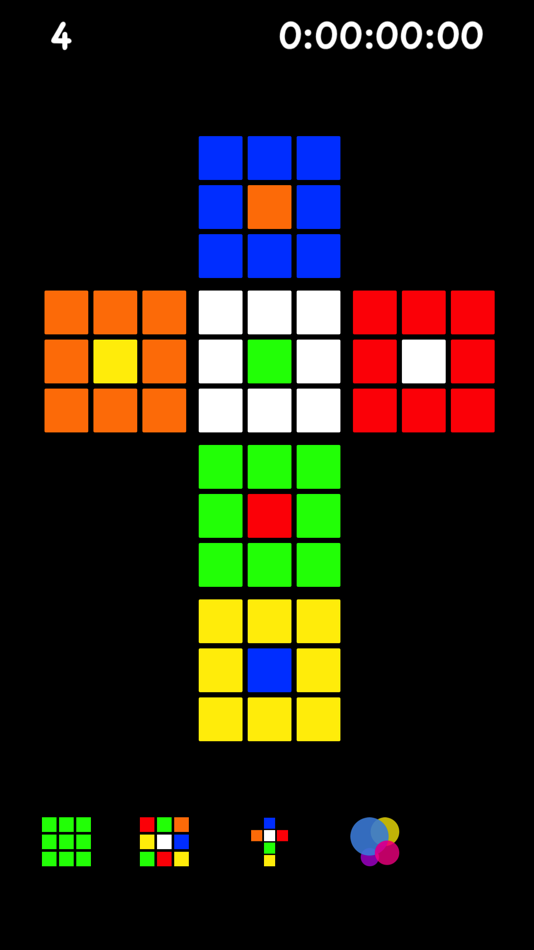 #5. Flat Cubik (iOS) 由: Sergey Shulga