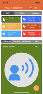 TeamConnect PTT screenshot #1 for iPhone
