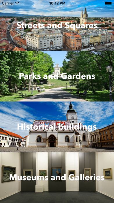 Zagreb Top Attractions Screenshot