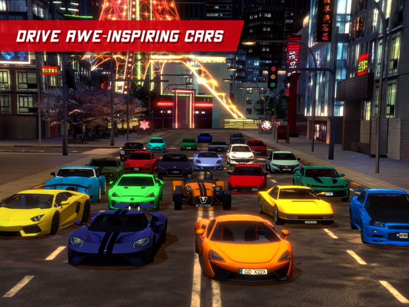 Tokyo Rush: Street Racing screenshot 10