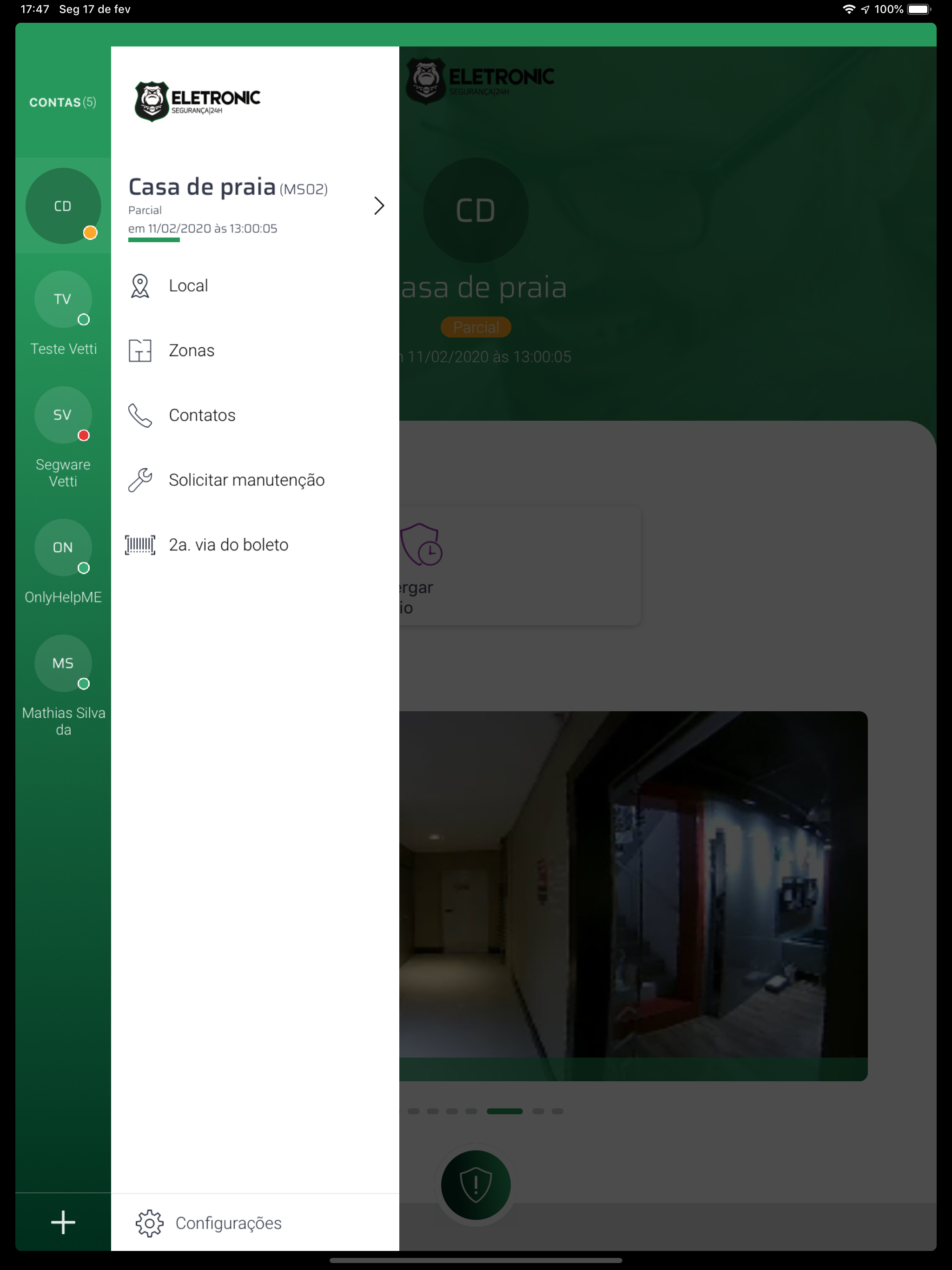 Eletronic App