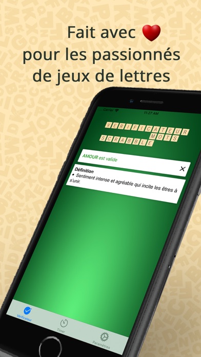 Vérificateur Mots du SCRABBLE® screenshot 4