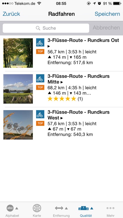 3-Flüsse-Route by Outdooractive GmbH