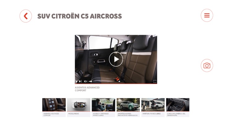 SUVIRTUAL EXPERIENCE CITROËN screenshot-7