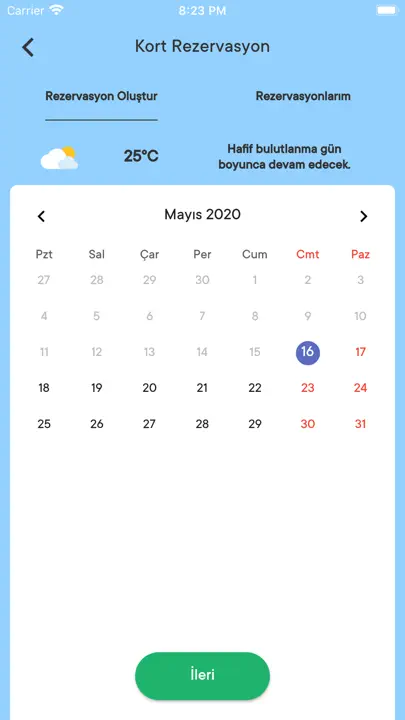 Serve24 iPhone Ekran Görüntüsü 2