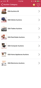 GSA Auctions - USA All States screenshot #1 for iPhone