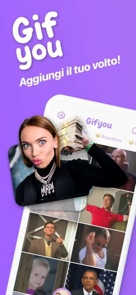Funny Face Swap Me - GifYou