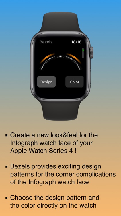 Bezels - personal watch faces screenshot-3