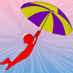 Fly with Umbrella