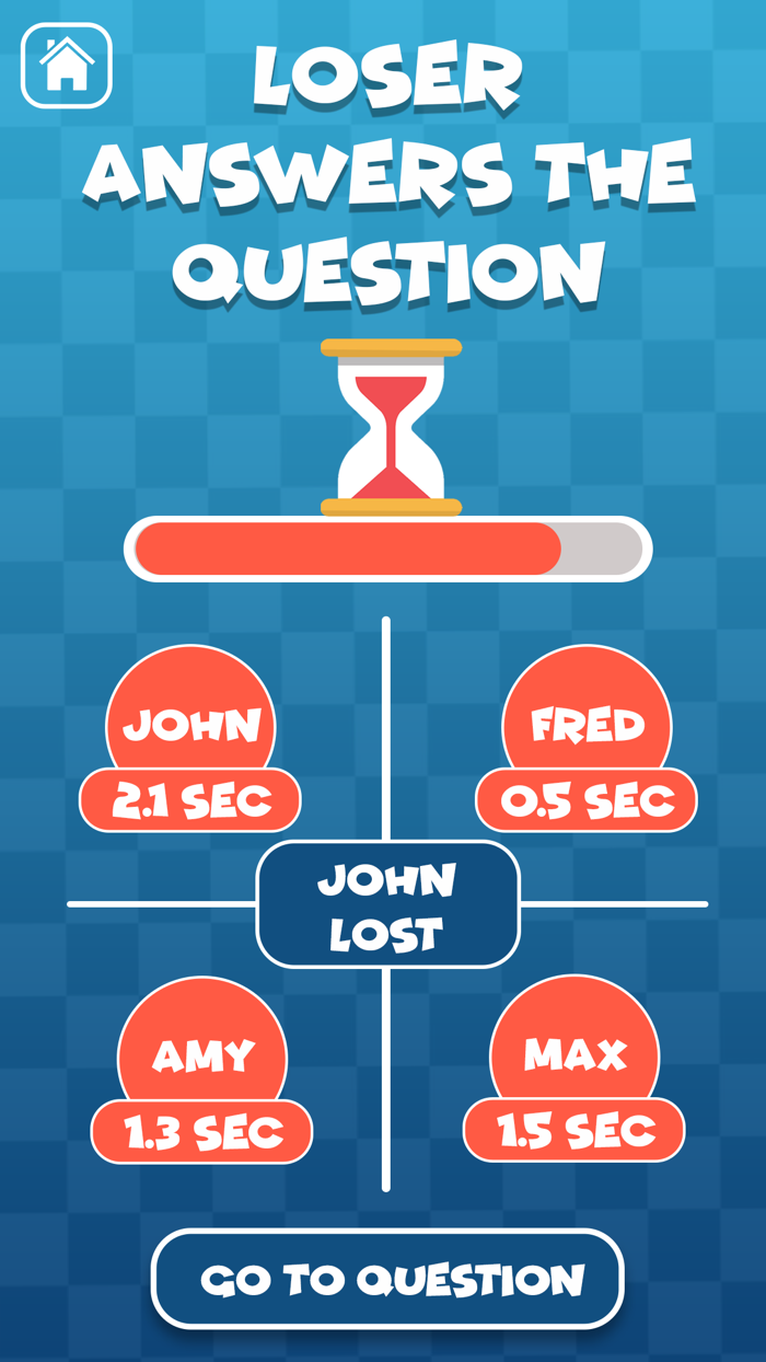 Finger vs Friends Two Player