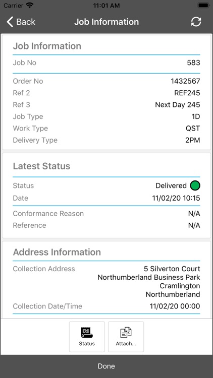 Mandata Track & Trace screenshot-5
