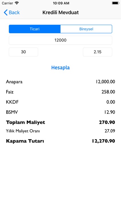 Faiz Hesapla screenshot-4