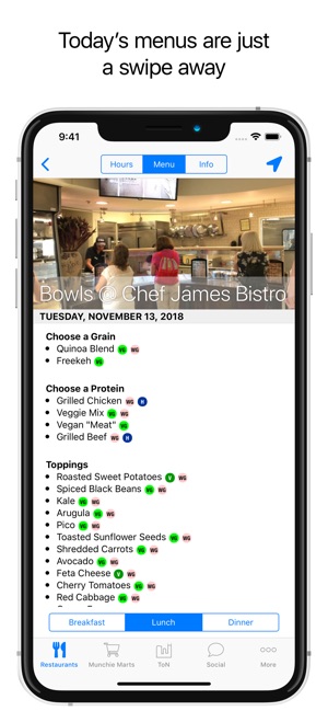 Vanderbilt Campus Dining(圖2)-速報App