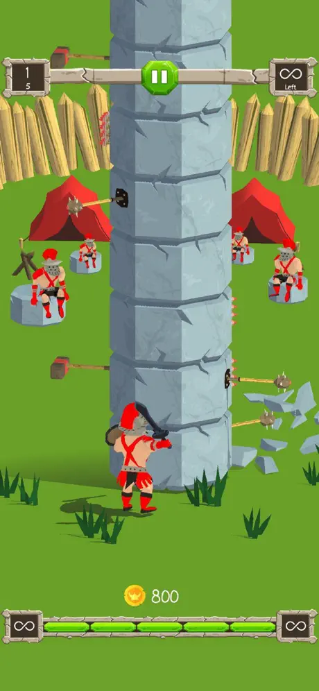 Krix - Tower Crush Game
