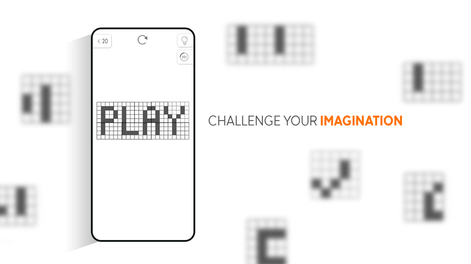 #3. How to play? a puzzle game (iOS) By: Mai Chan