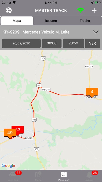 Master Track Rastreamento screenshot-3