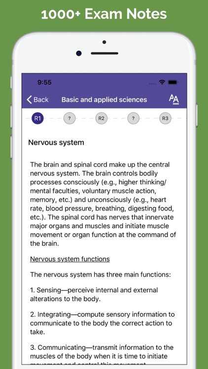 CPT CSCS Exam TruePrep Test screenshot-3