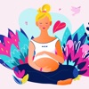 Pregnancy Yoga Poses icon