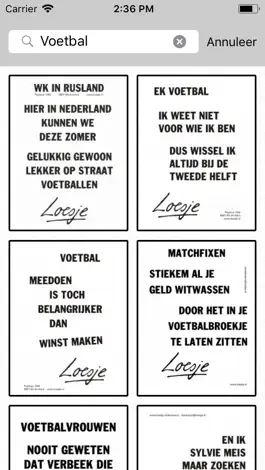 Game screenshot Loesje posters hack