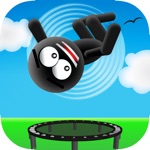 Download Stickman Trampoline Jumping app