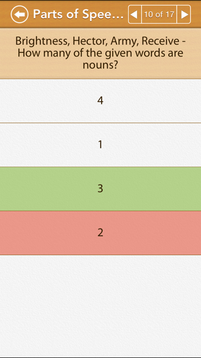 Test Your English Grammar Liteのおすすめ画像3