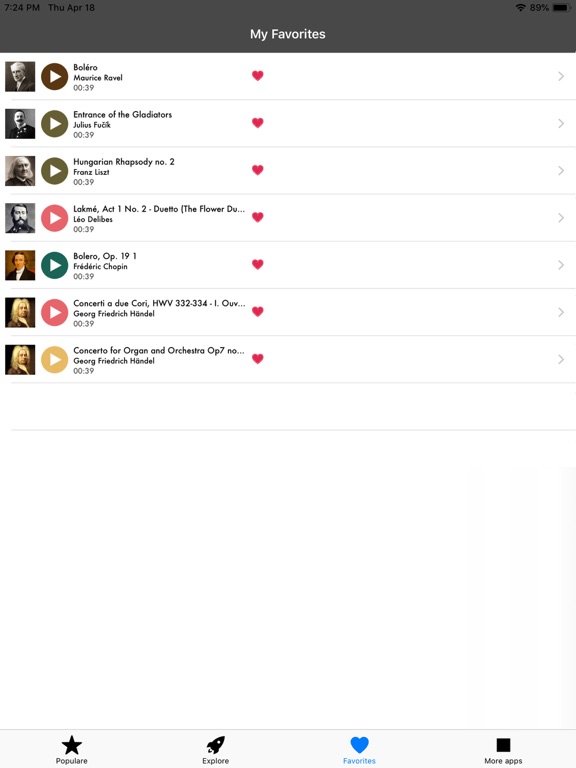 Screenshot #6 pour Sonneries Musique Classique !