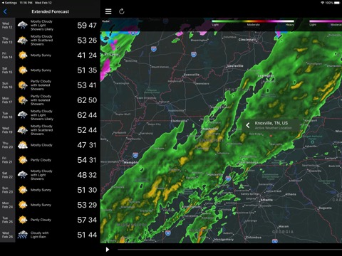 NOAA Storm Centerのおすすめ画像6