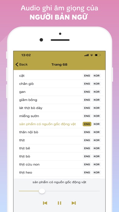 Screenshot #3 pour Vietnamese-Korean-English