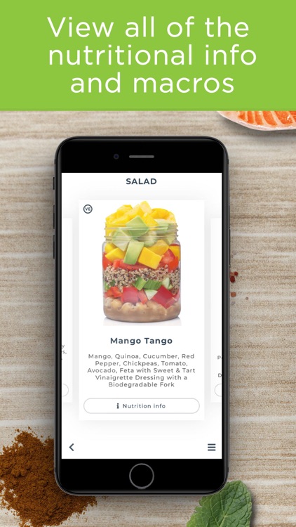 Salad Jar