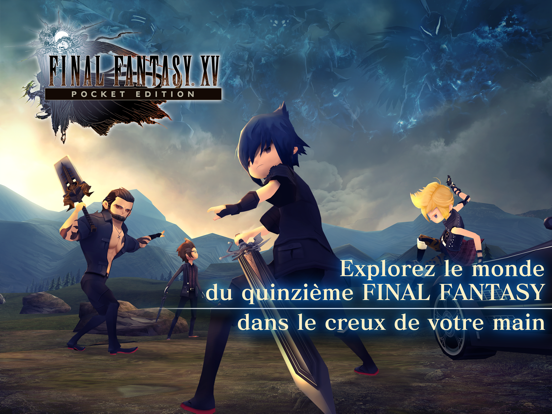 Screenshot #4 pour FINALFANTASY XV POCKET EDITION