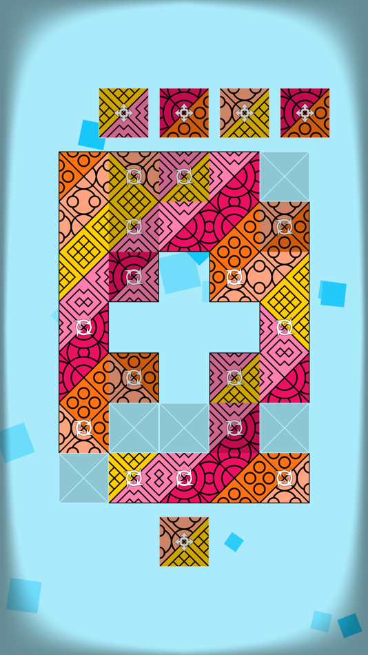 #1. AuroraBound - Pattern Puzzles (iOS) 由: Final Game Studio