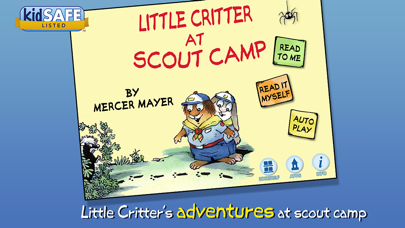 Little Critter At Scout Camp Screenshot