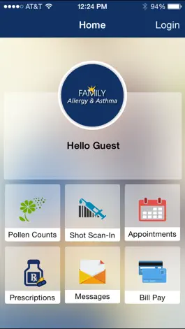 Game screenshot Family Allergy & Asthma mod apk