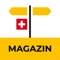 Wandern in der Schweiz: attraktive Reportagen, neuste Trends, kompakte Wandervorschläge, Bildstrecken, Videos und viele Hintergrundinformationen