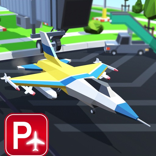 Airport Puzzle 3D icon