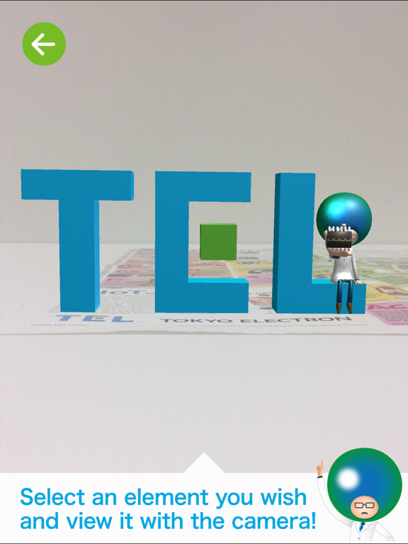 AR Periodic Table of Elements iPad screenshot 3 - Education app