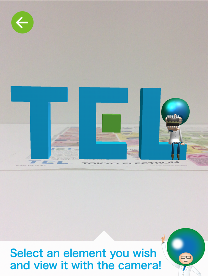 AR Periodic Table of Elements