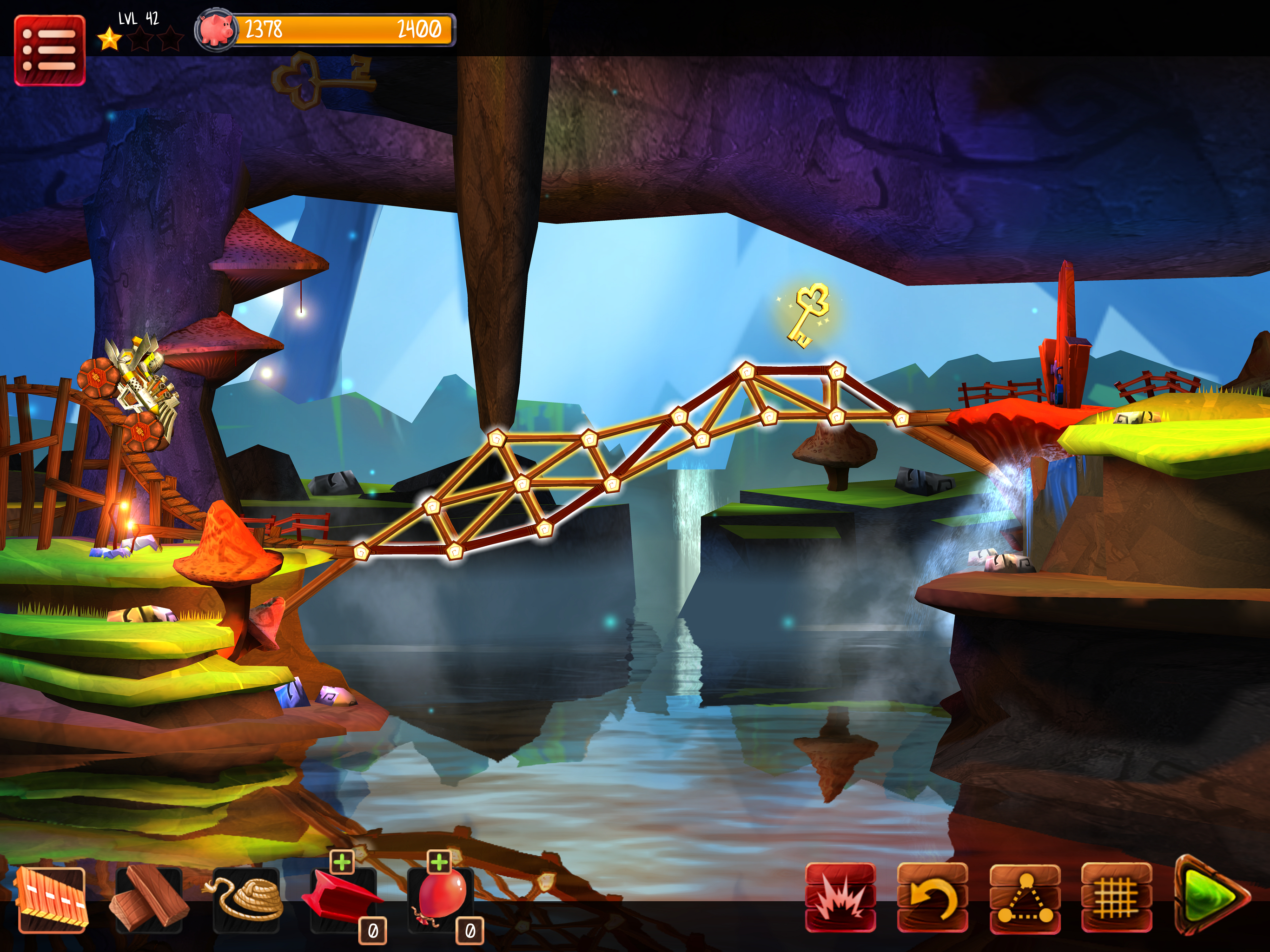 Bridge Builder Adventure screenshot 14