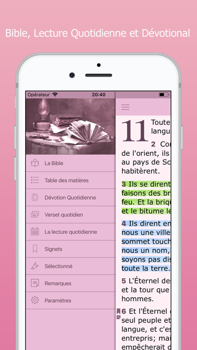 Screenshot #2 pour La Bible pour les Femmes