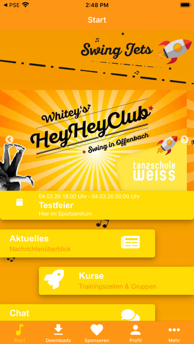 Screenshot #2 pour Swing Jets Offenbach