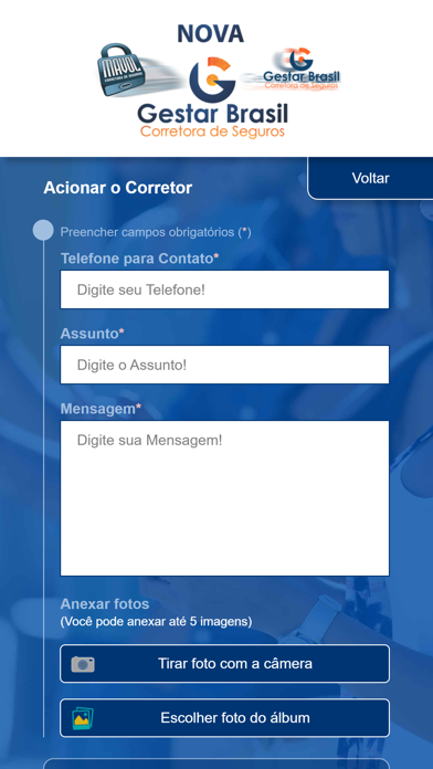 Screenshot #2 pour Nova Gestar Brasil