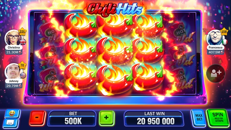 【图】Huuuge Casino Slots Vegas 777(截图1) 【图】Huuuge Casino Slots Vegas 777(截图1)
