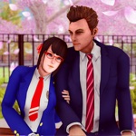 Anime School Girl Love Story