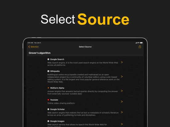 Screenshot #6 pour Search Scanner