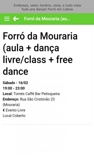 Forró Lisboa(圖2)-速報App